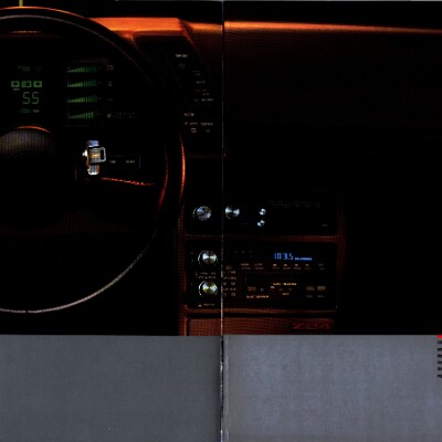 1987 Chevrolet Cavalier Brochure 06-07