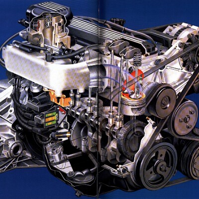 1987 Chevrolet Cavalier Brochure 18-19