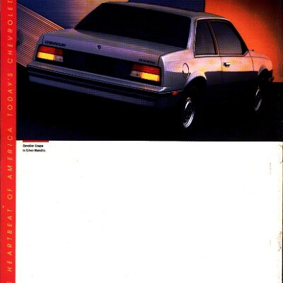 1987 Chevrolet Cavalier Brochure 24