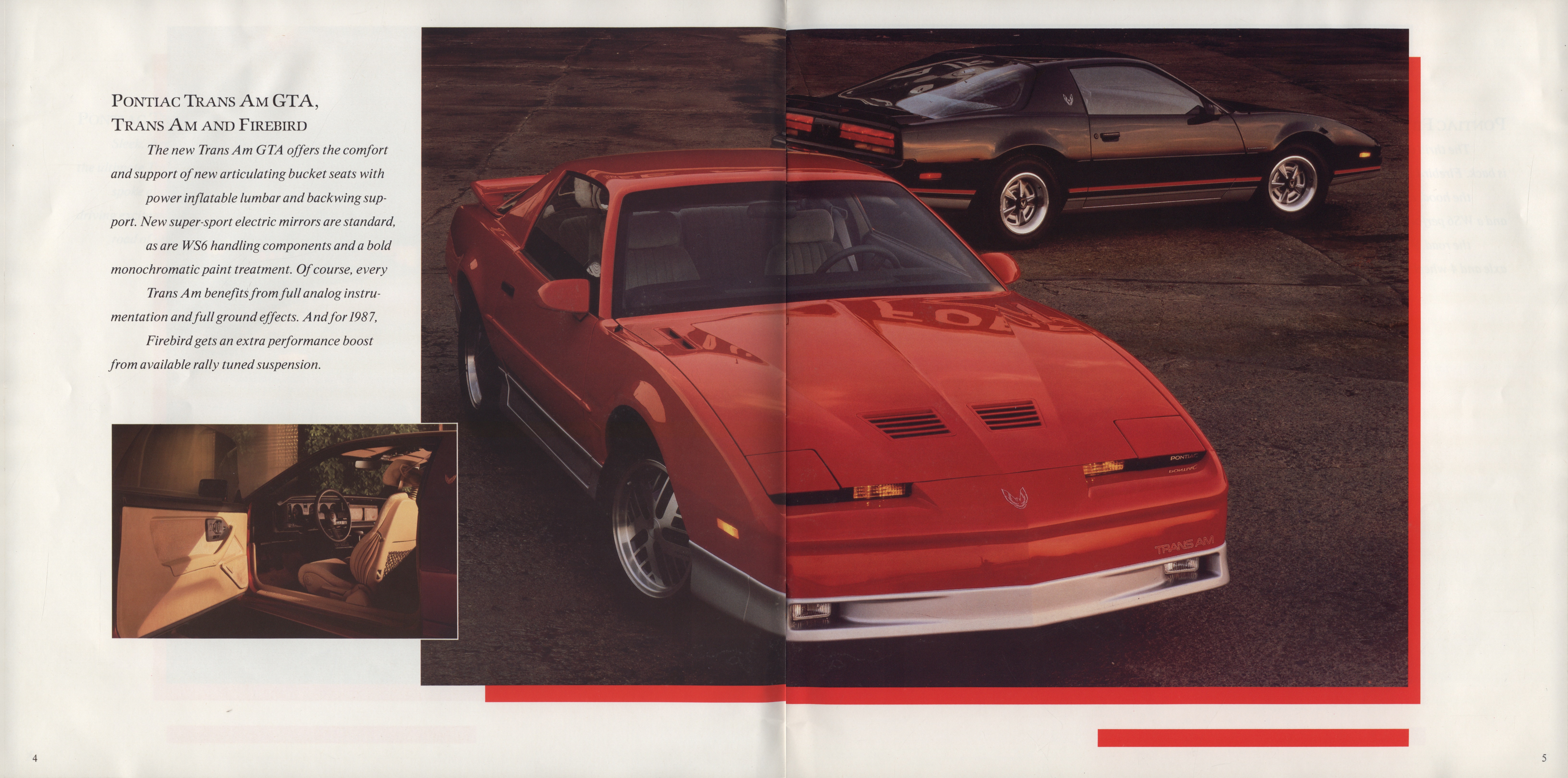 1987 Pontiac Performance Cars Brochure (Cdn) 04-05