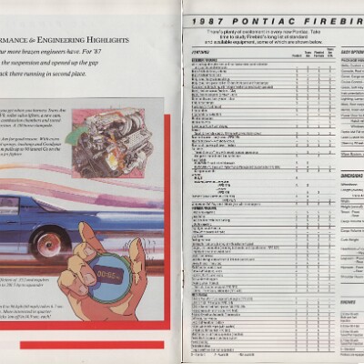 1987 Pontiac Performance Cars Brochure (Cdn) 08-09
