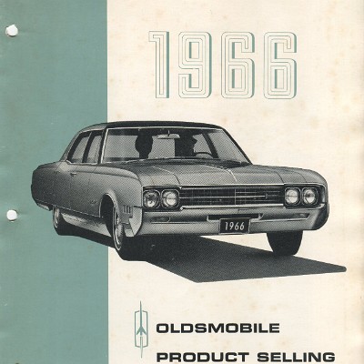 1966 Oldsmbile Data Book II 1966 Oldsmbile Data Book II