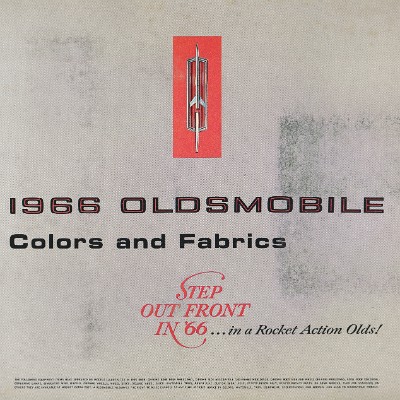 1966 Oldsmobile Colors and Fabrics 1966 Oldsmobile Colors and Fabrics