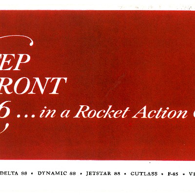 1966 Oldsmobile Foldout 1966 Oldsmobile Foldout