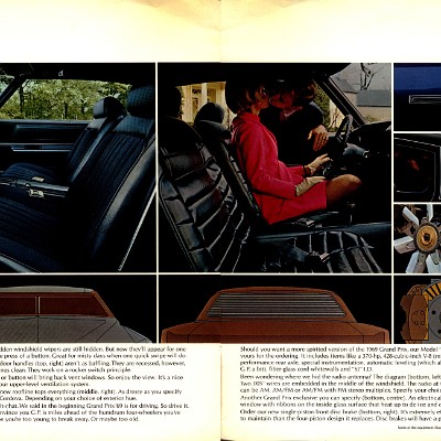1969 Pontiac Grand Prix Brochure Canada 10-11