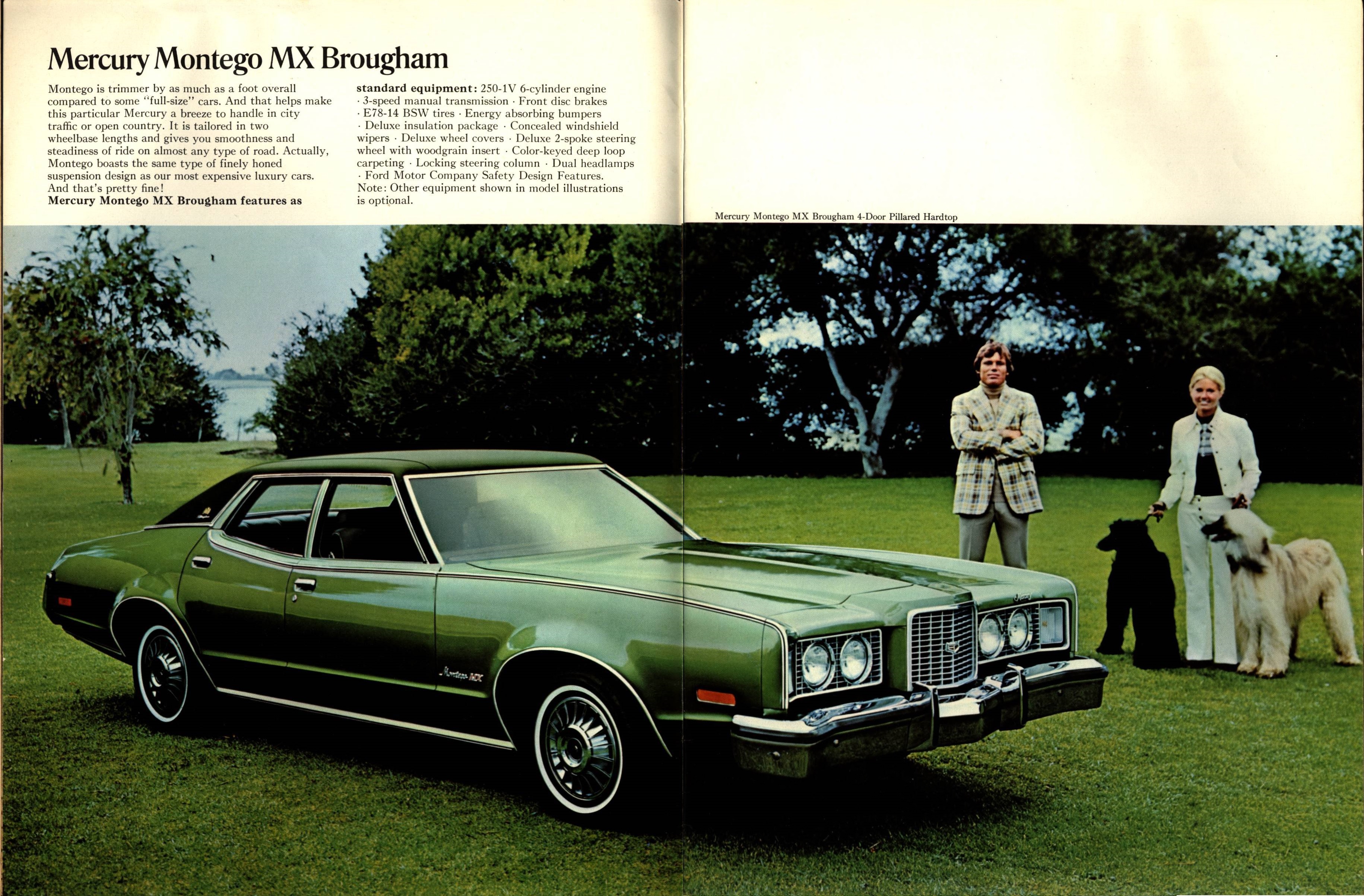 1973 Mercury Montego Brochure Canada 04-05
