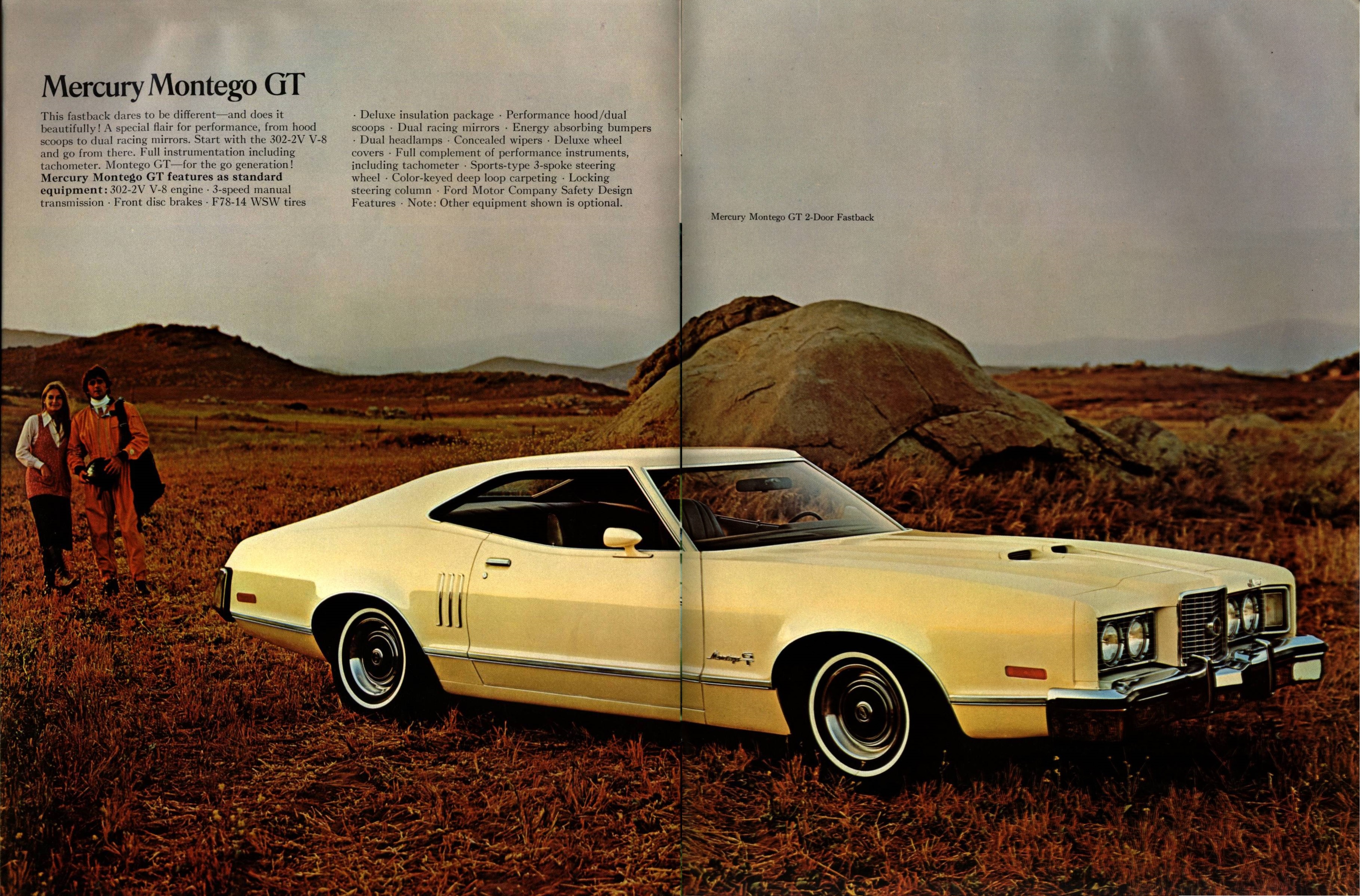 1973 Mercury Montego Brochure Canada 12-13