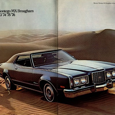 1973 Mercury Montego Brochure Canada 02-03