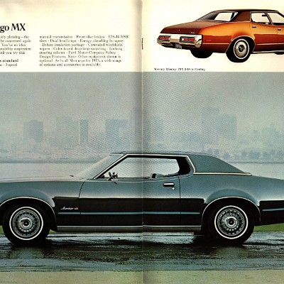 1973 Mercury Montego Brochure Canada 08-09