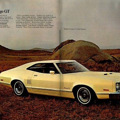 1973 Mercury Montego Brochure Canada 12-13