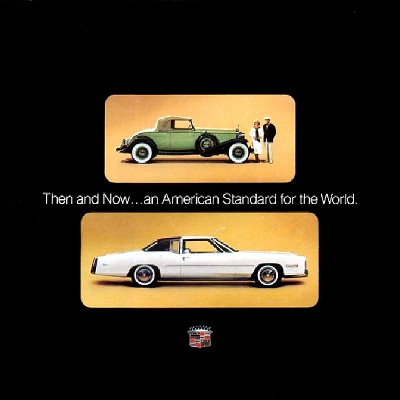 1975 Cadillac Then and Now (Rescan) 1975 Cadillac Then and Now (Rescan)