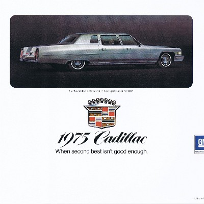 1975 Cadillac Then and Now 1975 Cadillac Then and Now