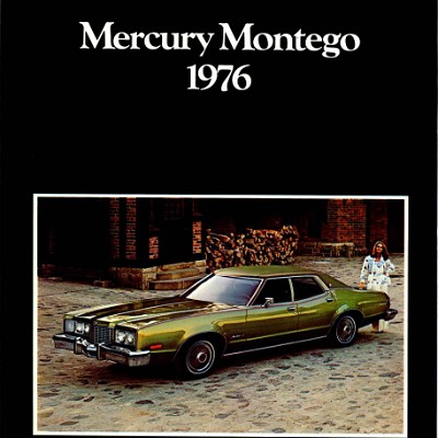 1976 Mercury Montego - Canada 1976 Mercury Montego - Canada