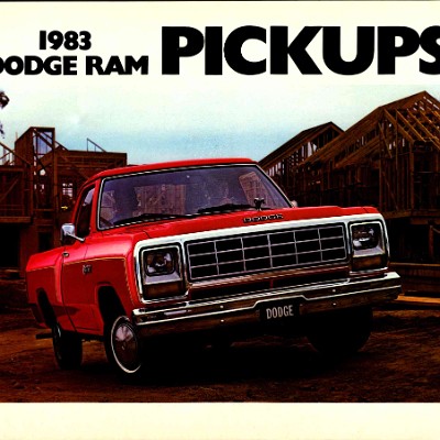 1983 Dodge Ram - Canada 1983 Dodge Ram - Canada