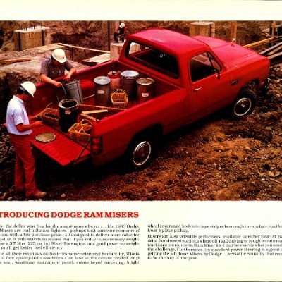 1983 Dodge Ram Pickups Brochure Canada 02