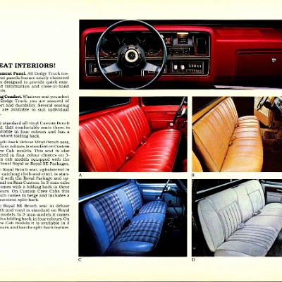 1983 Dodge Ram Pickups Brochure Canada 06