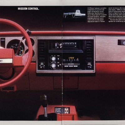 1984 Chevrolet S-10 Blazer Brochure 10-11