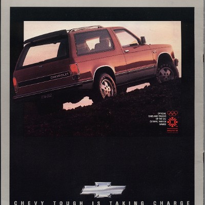 1984 Chevrolet S-10 Blazer Brochure 16