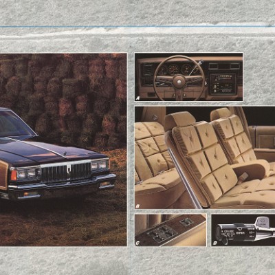 1985 Pontiac Full Line Prestige-52-53