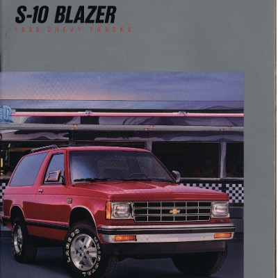 1988 Chevrolet S-10 Blazer 1988 Chevrolet S-10 Blazer