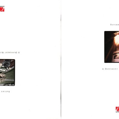 1996 Saturn Prestige-A01-B01