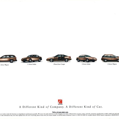 2001 Saturn Accessories Folder-Side A