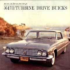 1961 Buick Full SIze - Canada