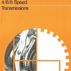 1967 Ford Truck Transmissions