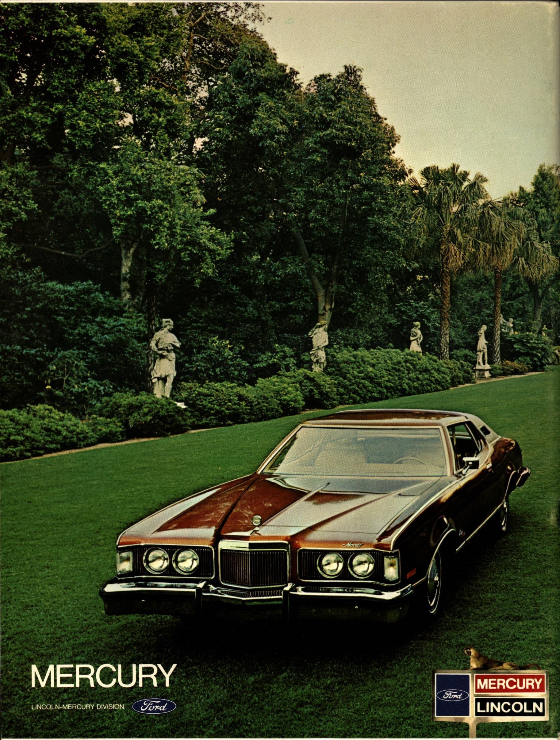 1974 Mercury Full Line Brochure 50