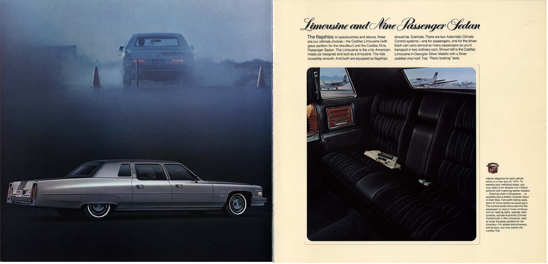 1975 Cadillac Prestige Brochure 10-11