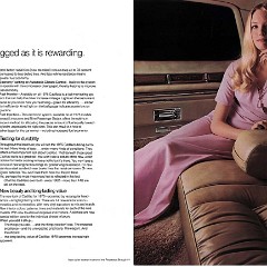 1975 Cadillac Prestige Brochure 04-05