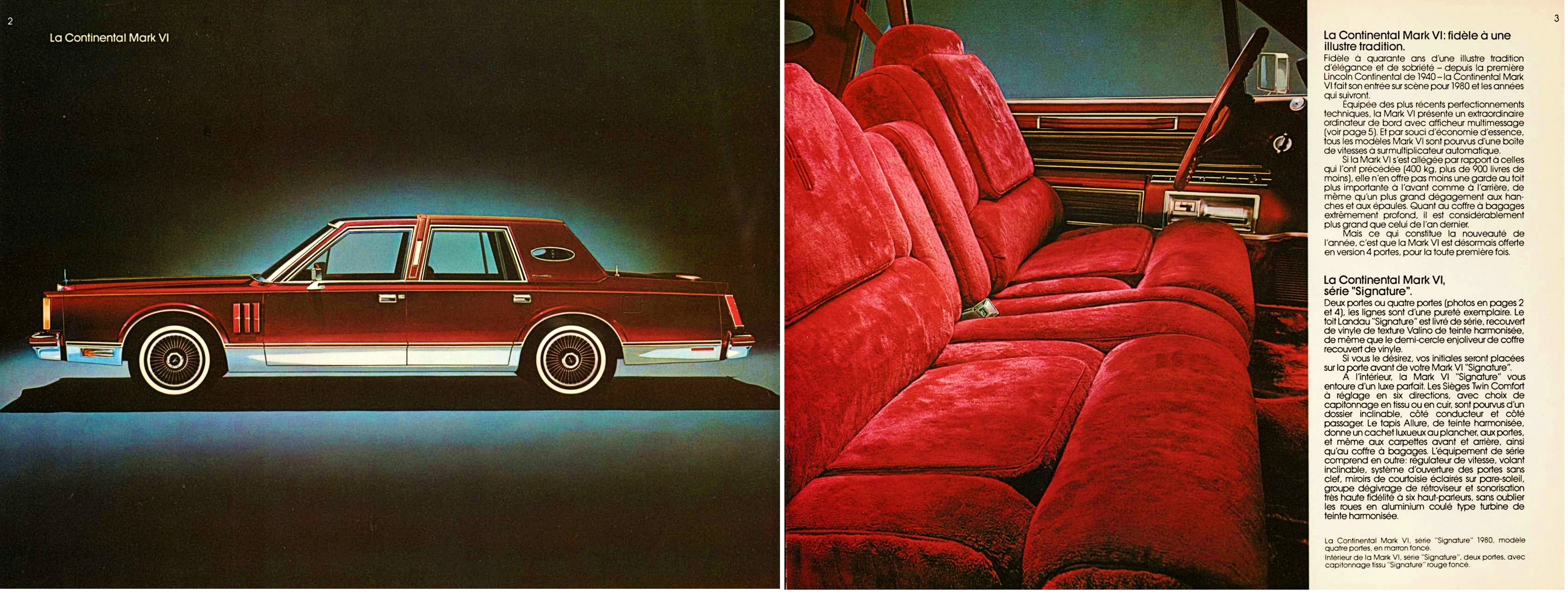 1980-Lincoln Continental & Mk VI Brochure Canada French 02-03
