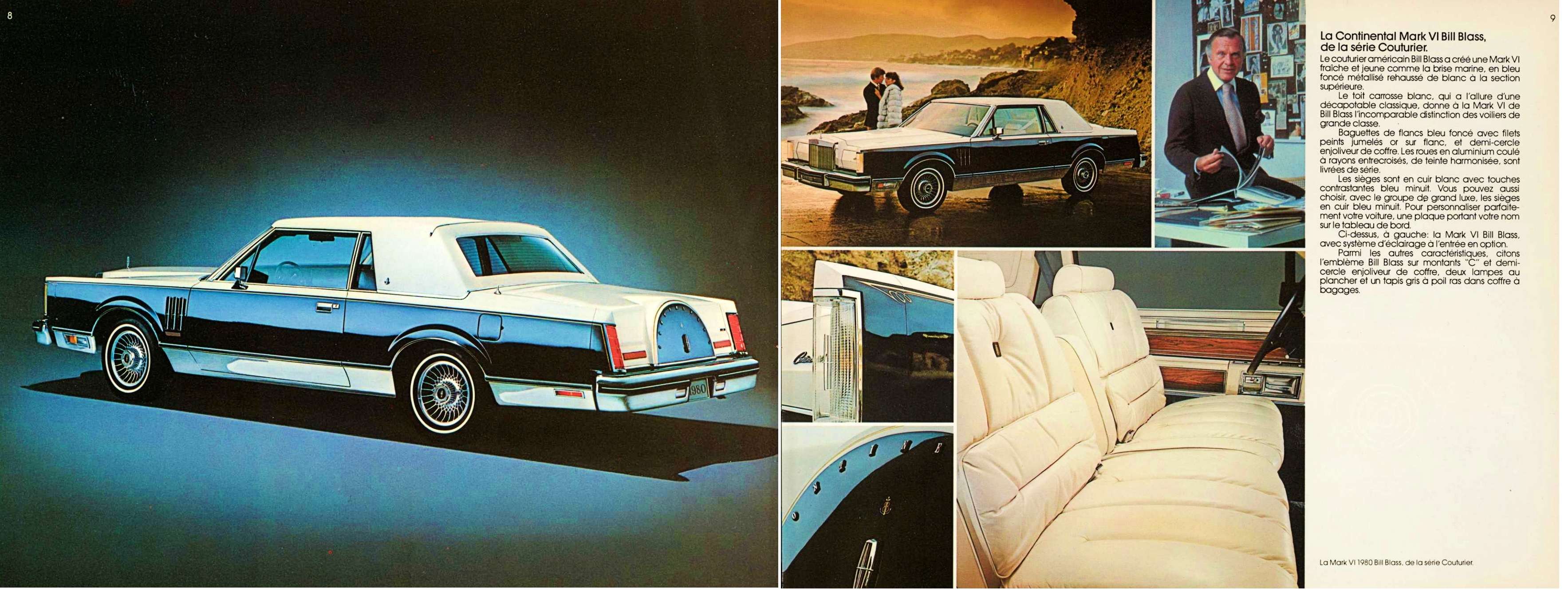 1980-Lincoln Continental & Mk VI Brochure Canada French 08-09