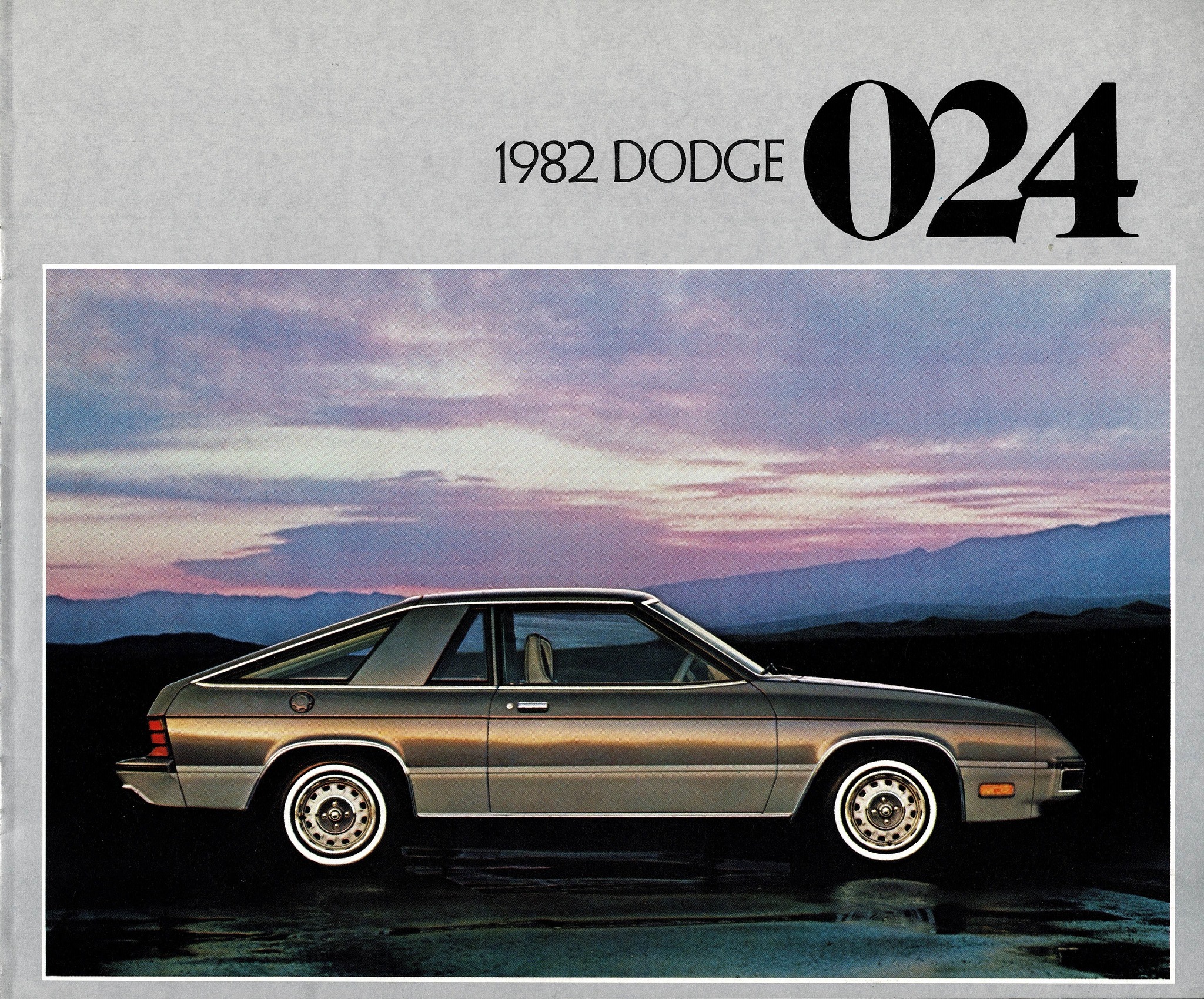 1982 Dodge O24 Brochure 01