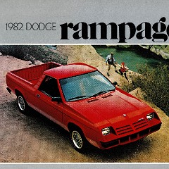 1982 Dodge Rampage