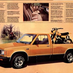 1982 GMC S-15 Brochure Canada 10-11
