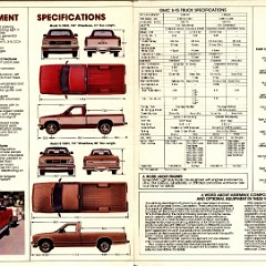 1982 GMC S-15 Brochure Canada 18-19