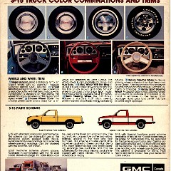 1982 GMC S-15 Brochure Canada 20