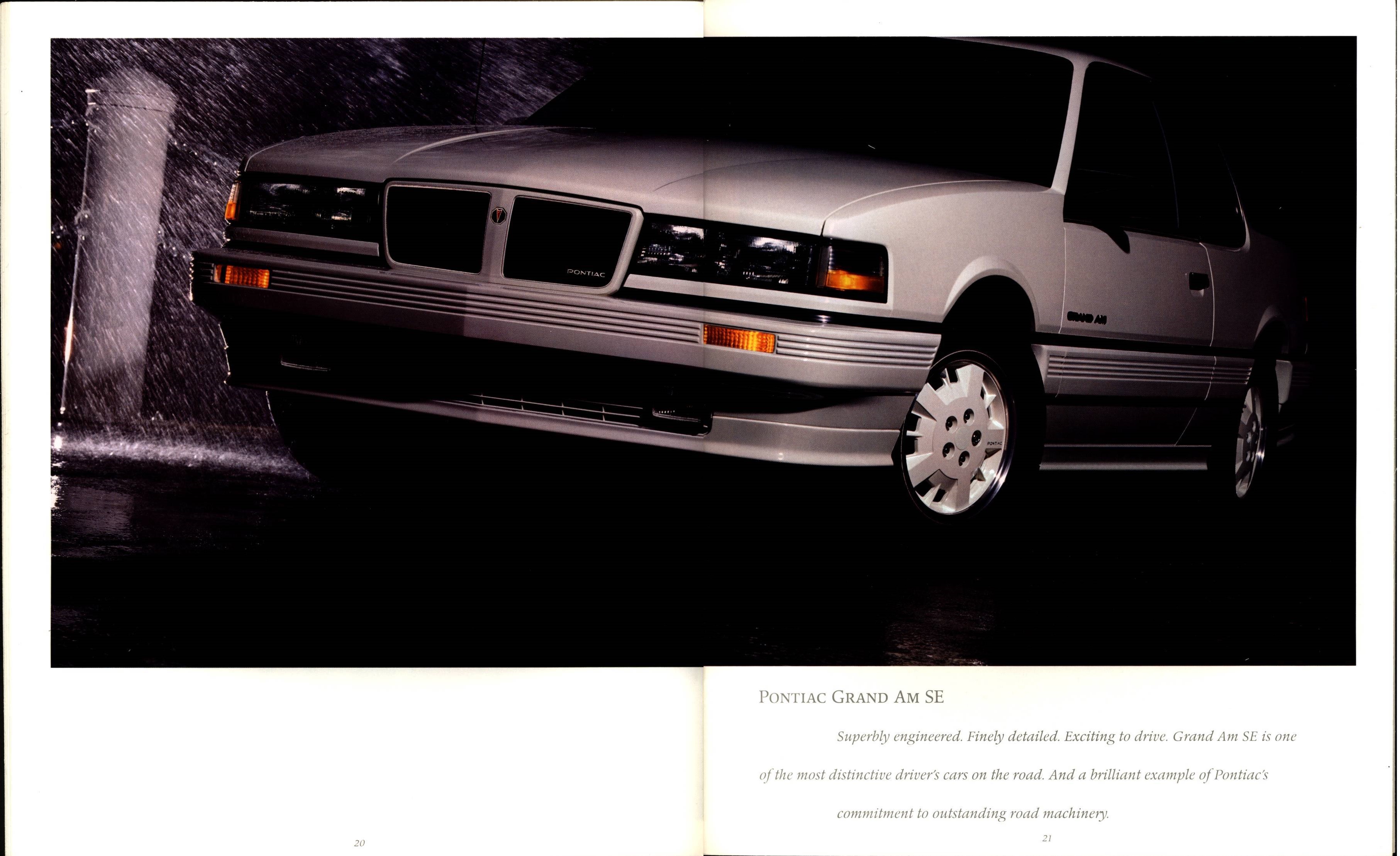 1987 Pontiac Full Line Prestige Brochure 20-21