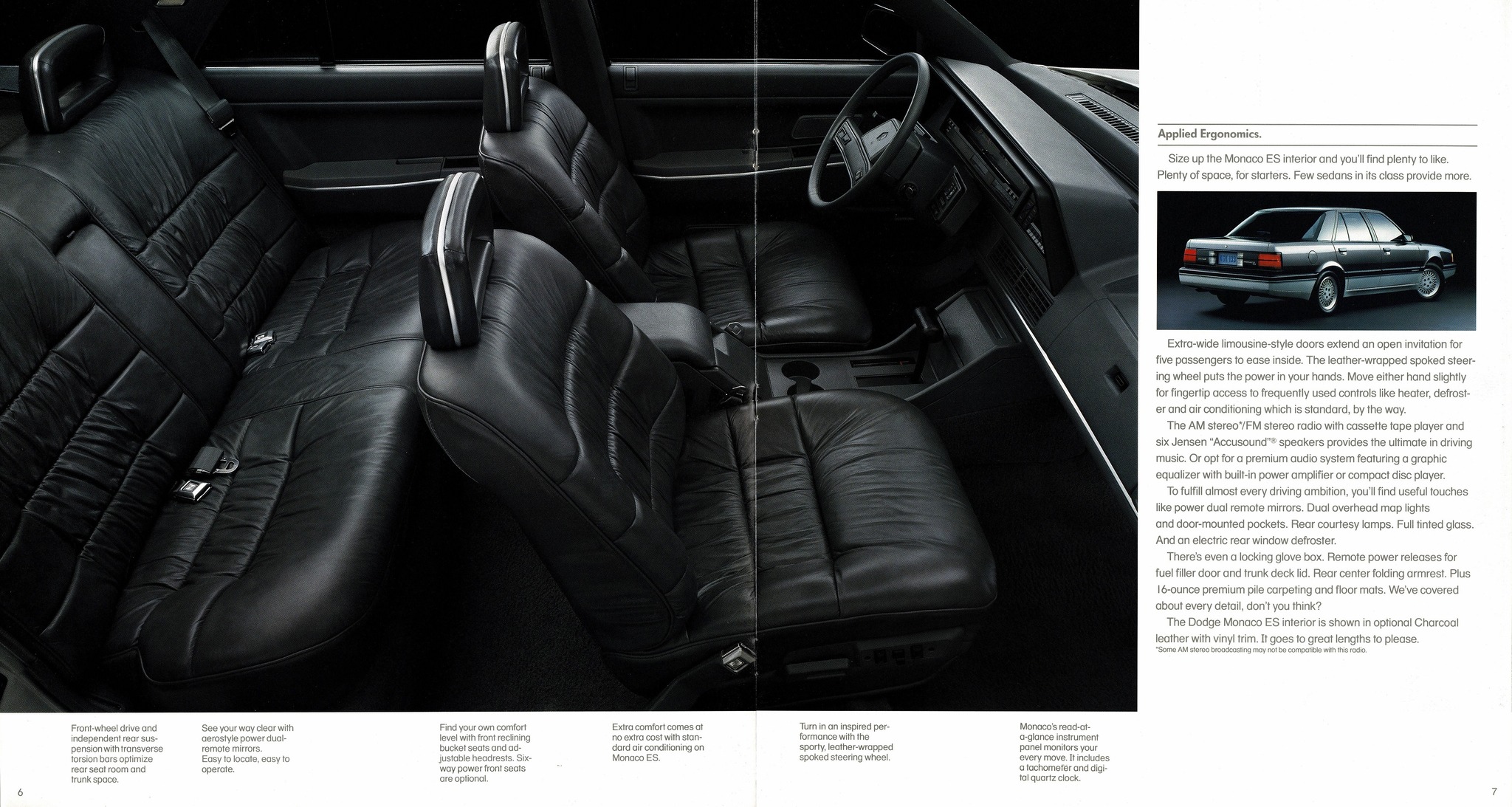 1990 Dodge Monaco Brochure 06-07