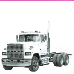 1990 Ford Louisville LTL9000 - Australia