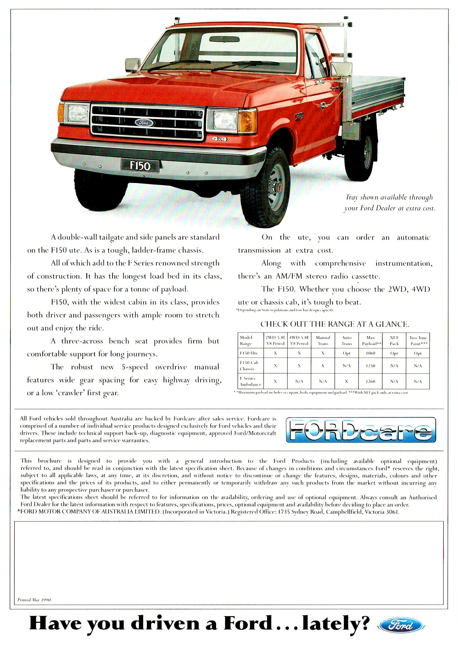 1991 Ford F Series Trucks (Aus)-04.jpg-2022-12-7 13.58.1
