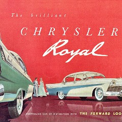 1957 Chrysler AP1 Royal - Australioa (Revised) 1957 Chrysler AP1 Royal - Australioa (Revised)