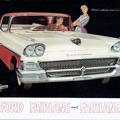 1958 Ford Fairlane Revised (03-58) 1958 Ford Fairlane Revised (03-58)