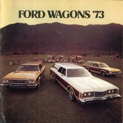 1973 Ford Wagons - Canada 1973 Ford Wagons - Canada