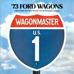 1973 Ford Wagons 01-73 Revised 1973 Ford Wagons 01-73 Revised