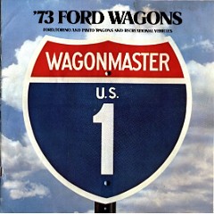 1973 Ford Wagons 08-72 1973 Ford Wagons 08-72