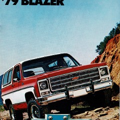 1979 Chevrolet Blazer (09-78) - Canada 1979 Chevrolet Blazer (09-78) - Canada