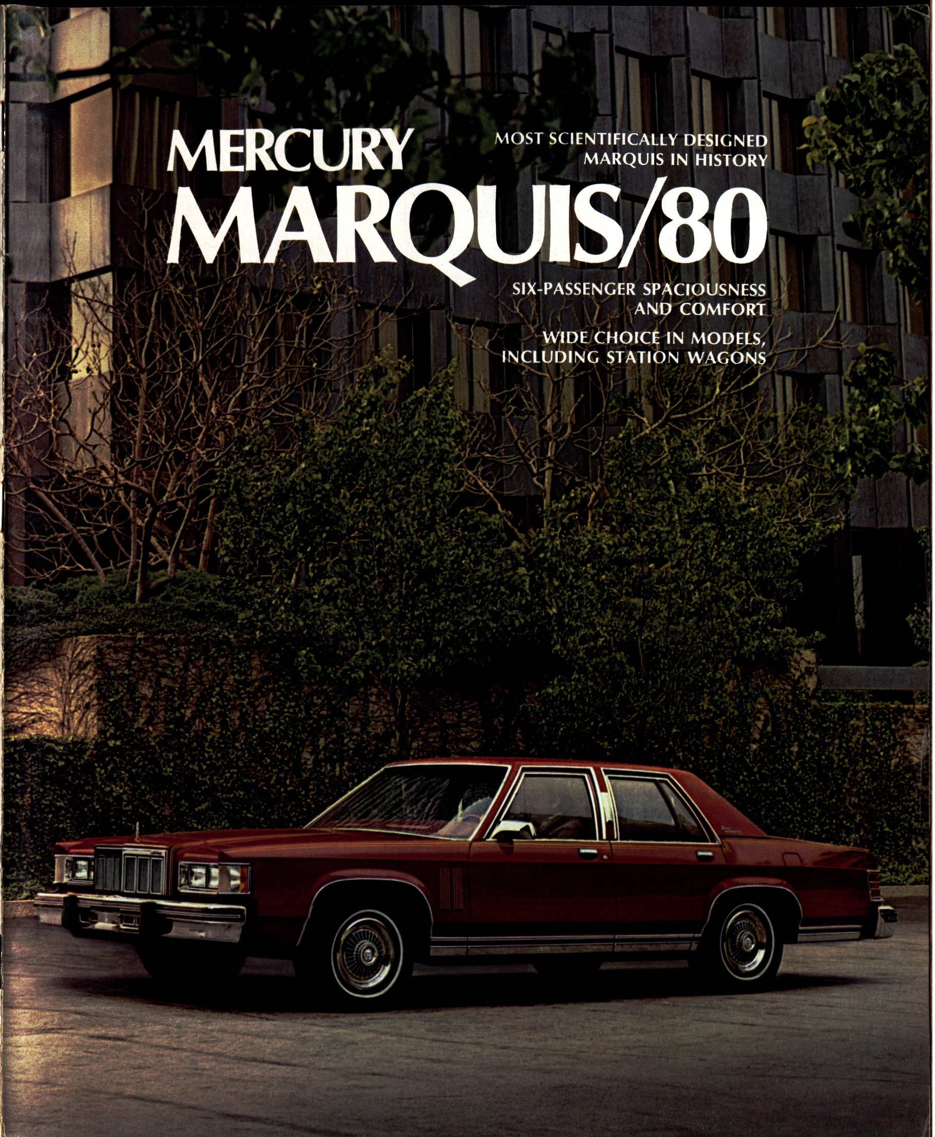 1980 Mercury Marquis Brochure (Rev) 01
