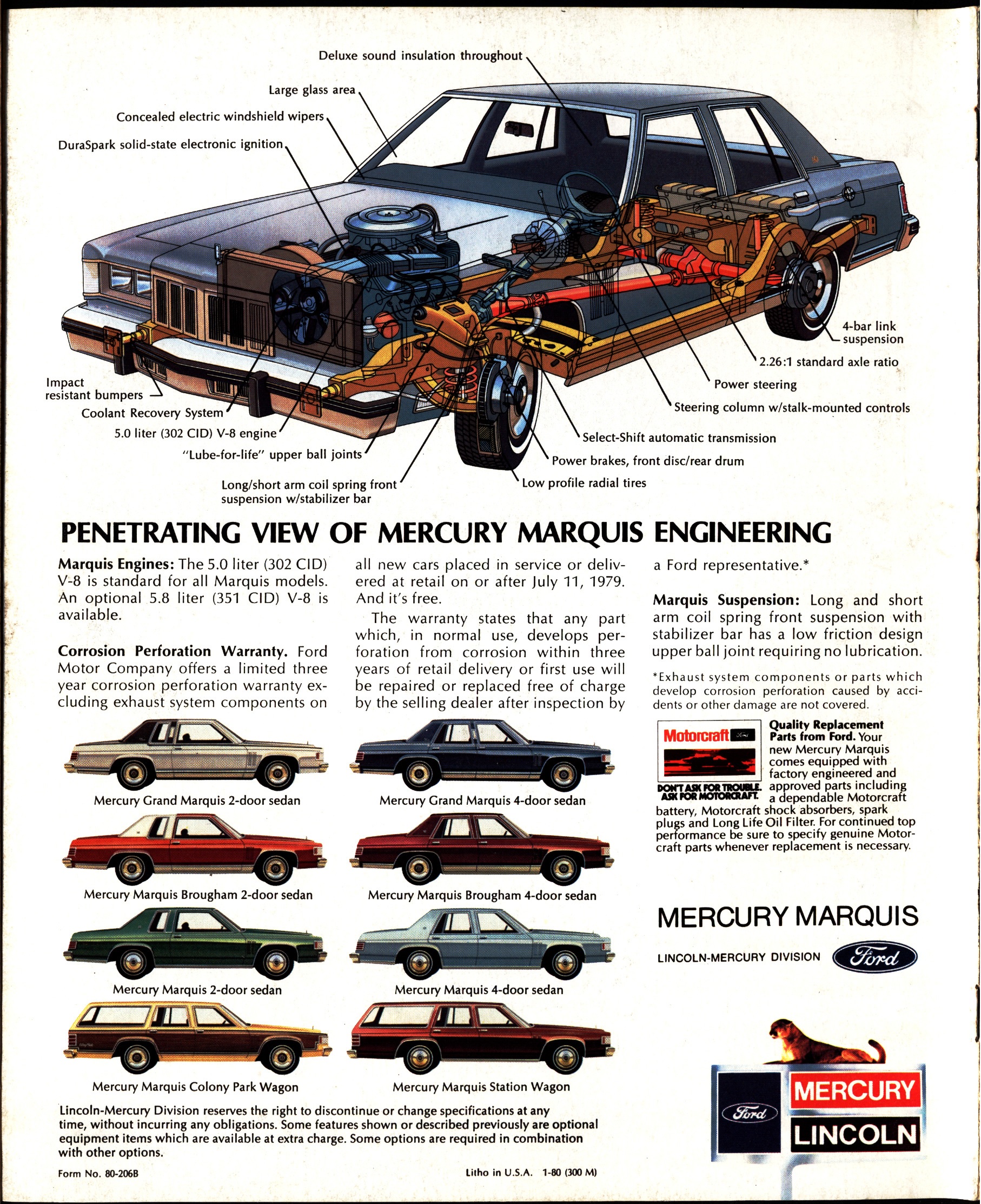1980 Mercury Marquis Brochure (Rev) 16